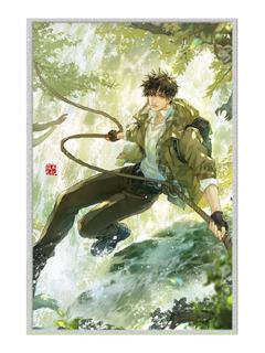 亚克力色纸-吴邪生日漫库限定河木迷踪系列周边
