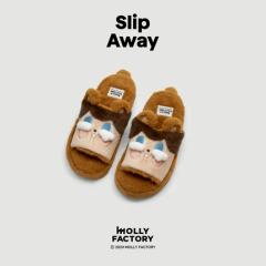Slip Away - CryTeddy拖鞋