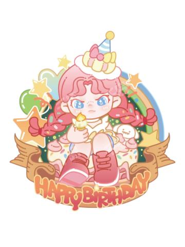 2025生日月限定徽章
