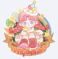 2025生日月限定徽章