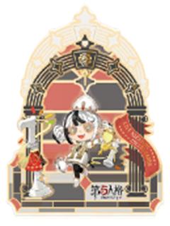 拉拉队员-潮玩星球七周年系列悬挂立牌