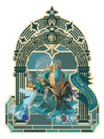 黄衣之主-潮玩星球七周年系列悬挂立牌