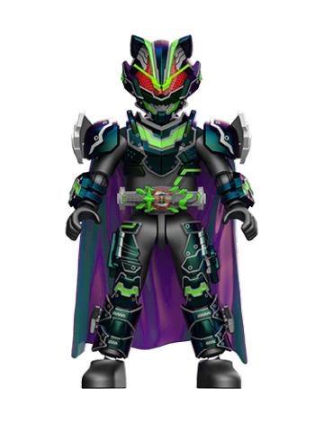 假面骑士太狸 武刃剑 红眼