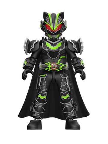假面骑士太狸 武刃剑 黑眼