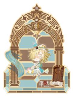 守墓人-潮玩星球七周年系列悬挂立牌