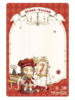 画家-潮玩星球七周年主题店特典合影透卡