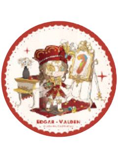 画家-潮玩星球七周年主题店特典杯垫