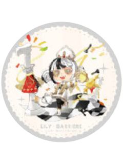拉拉队员-潮玩星球七周年主题店特典杯垫