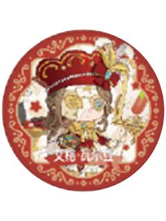 画家-潮玩星球七周年系列Q版徽章
