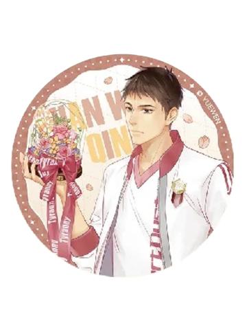 韩文清-Resonance of Heart心耀共鸣系列线下特典杯垫