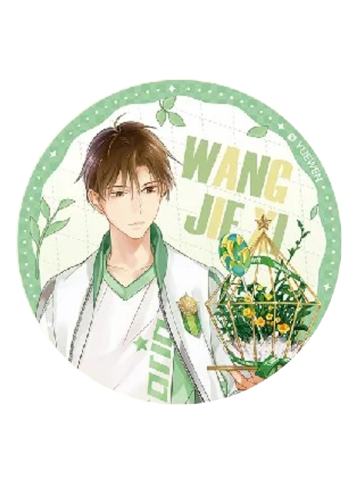 王杰希-Resonance of Heart心耀共鸣系列线下特典杯垫