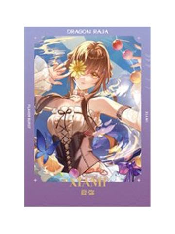 夏弥-味蕾突袭系列烫金拍立得