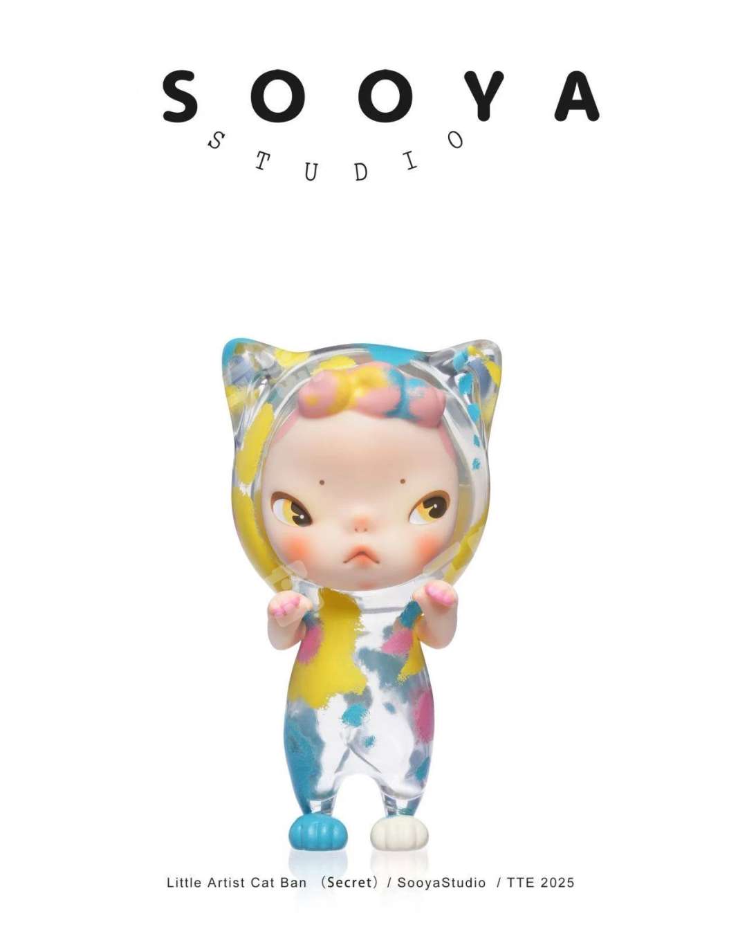 纳福Ban Plus·薄荷绿| sooya/(潮玩IP) - Ban猫- SooyaStudio - 大娃｜千岛