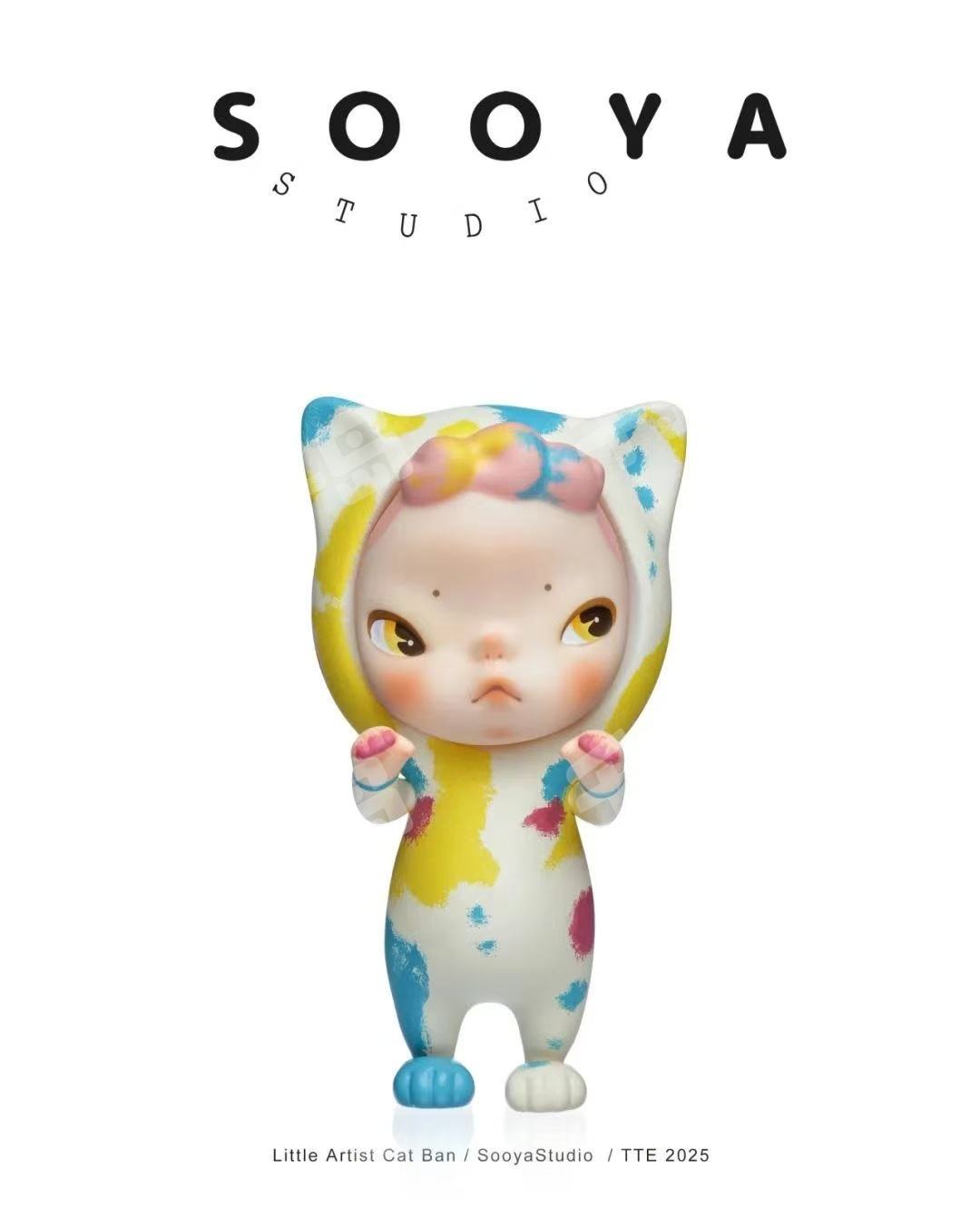 月神Ban | sooya/(潮玩IP) - Ban兔- SooyaStudio - 大娃｜千岛