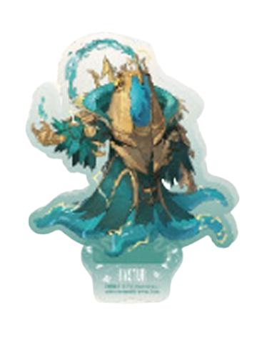 黄衣之主-潮玩星球七周年主题店特典mini粒牌