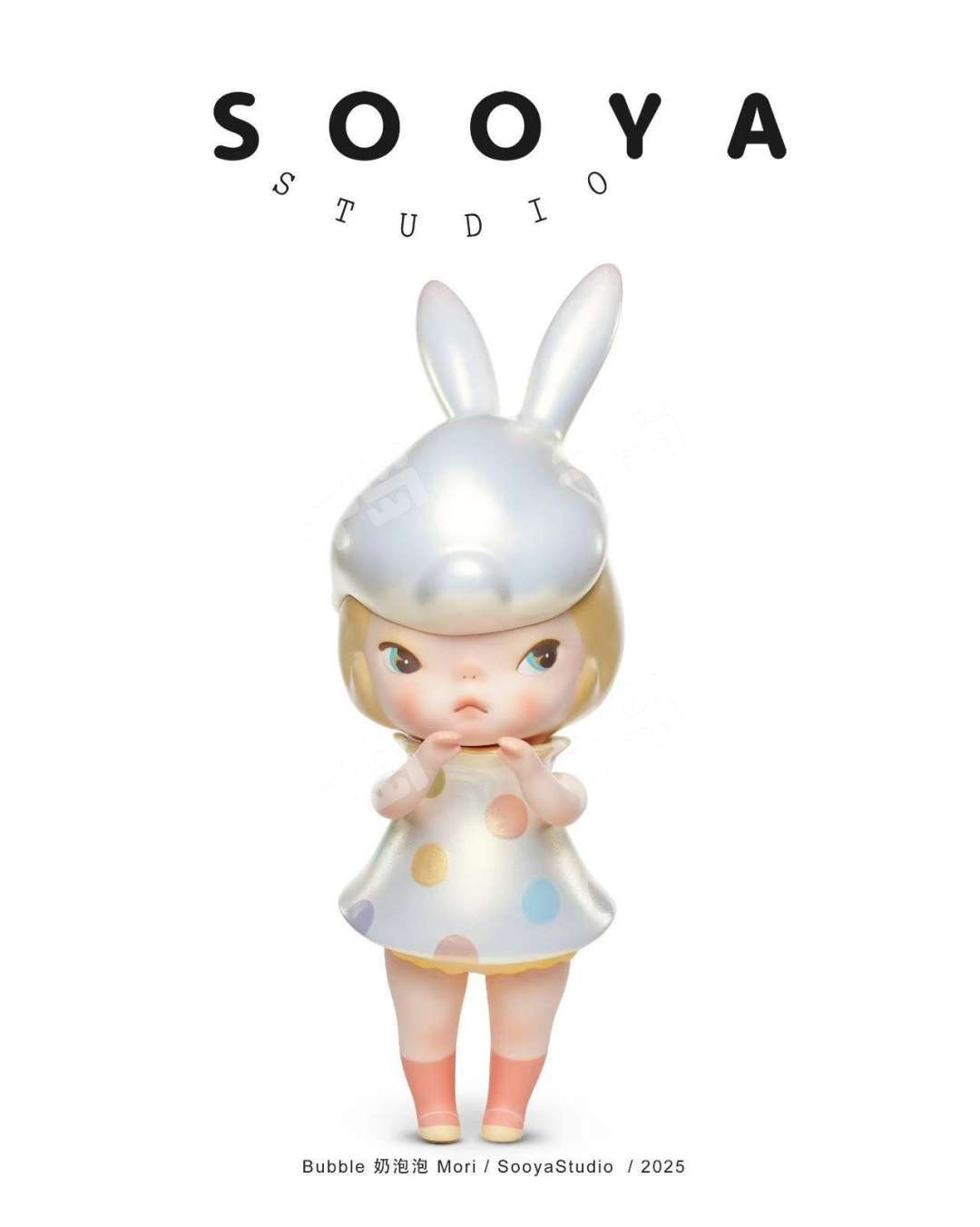 SooyaStudio | Bubble Mori like moonlight hiding in a