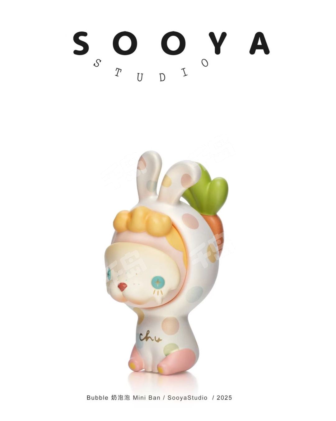 奶泡泡Mini Ban | sooya - SooyaStudio｜千岛