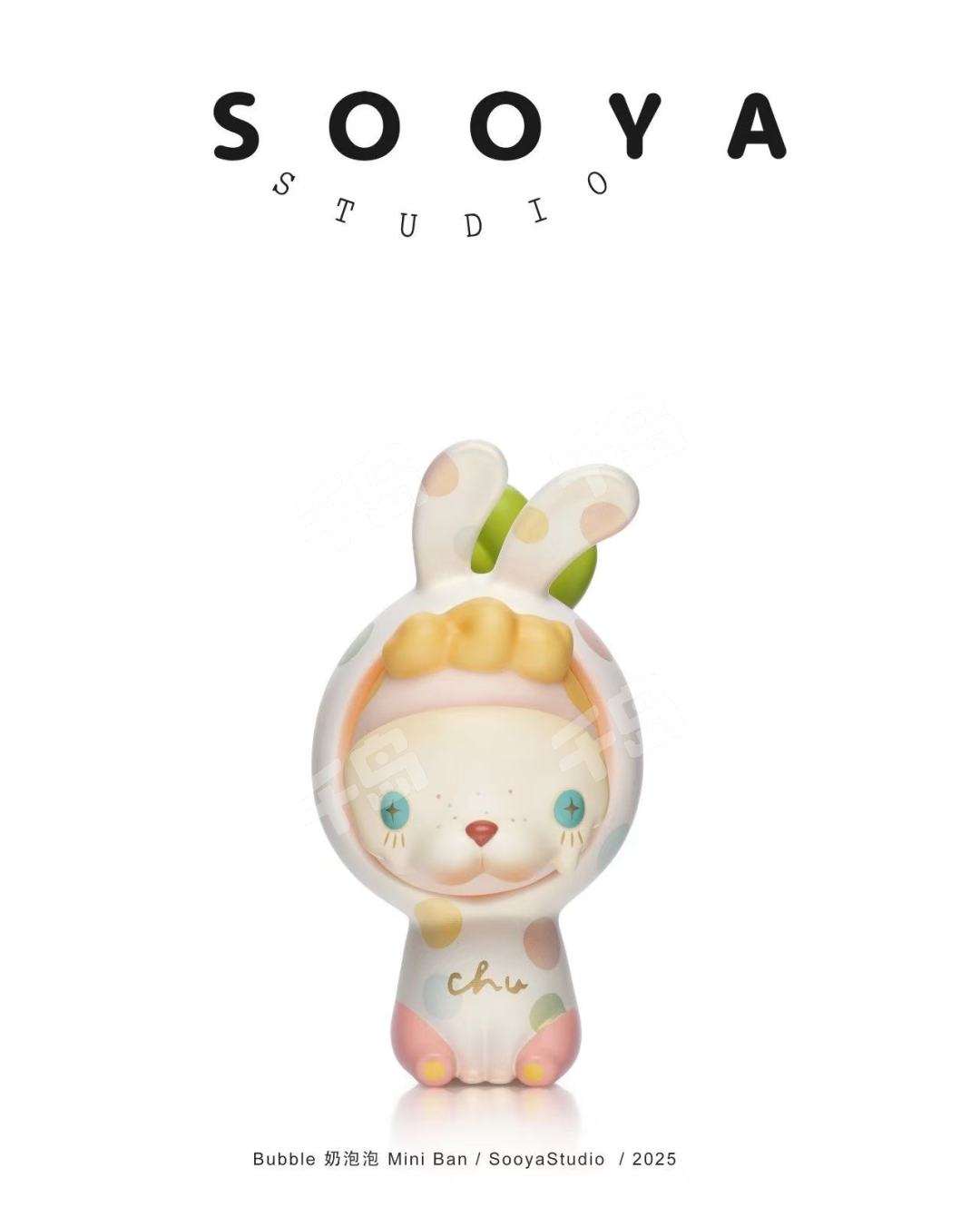 奶泡泡Mini Ban | sooya - SooyaStudio｜千岛