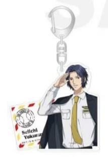 幸村精市-Jump Festa2023机长飞行员亚克力挂件