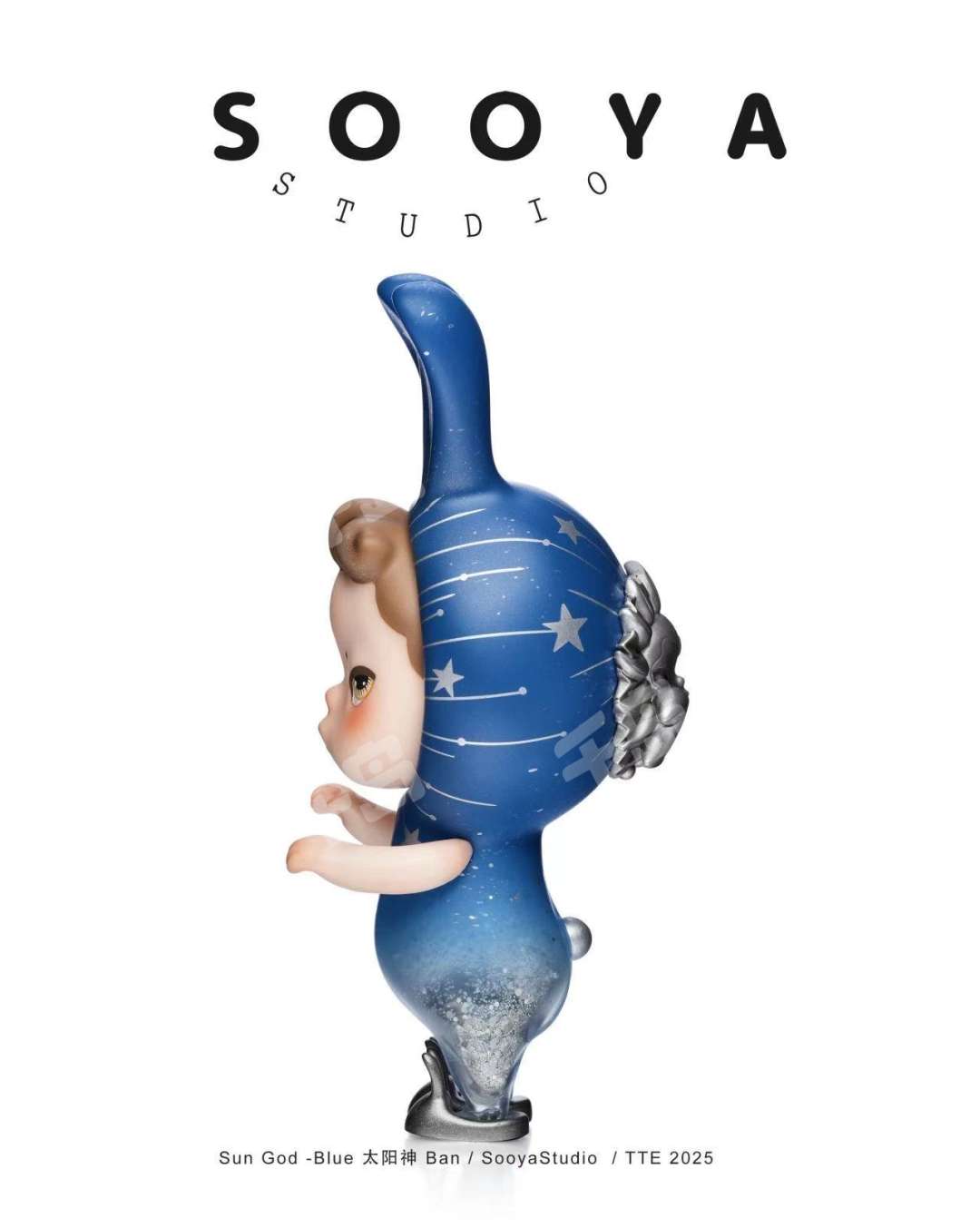 太阳神Blue Ban | sooya - Ban兔- 手办- 大娃｜千岛