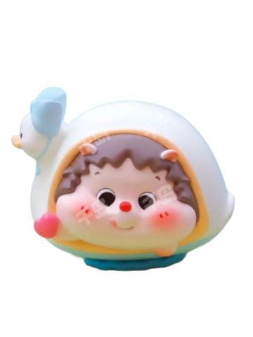 天鹅船