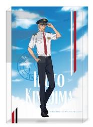 君岛育斗-Jump Festa2023机长飞行员亚克力砖