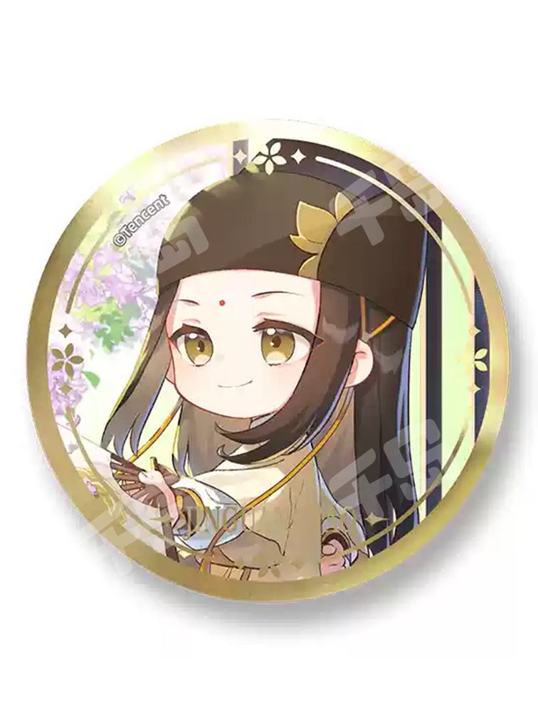 【日本未発売】魔道祖師 陳情令 中秋 花好月圓 缶バッジ 金光瑶 日本未発売】魔道祖師 陳情令 中秋 花好月圓 缶バッジ 金光瑶