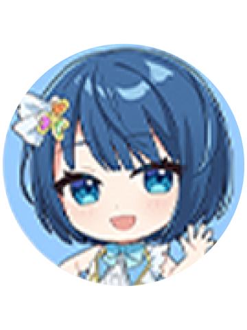 日野森志步-剧场版第7弹特典纸立牌