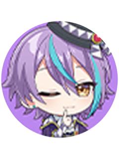 日野森雫-剧场版第7弹特典纸立牌
