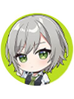 日野森志步-剧场版第7弹特典纸立牌