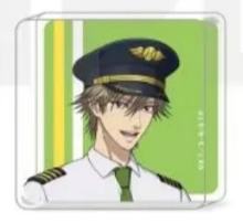 白石藏之介-Jump Festa2023机长飞行员迷你亚克力砖