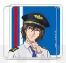不二周助-Jump Festa2023机长飞行员迷你亚克力砖