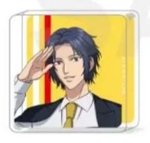 幸村精市-Jump Festa2023机长飞行员迷你亚克力砖