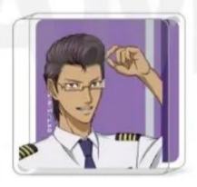 木手永四郎-Jump Festa2023机长飞行员迷你亚克力砖