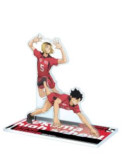 孤爪研磨&黑尾铁朗-双人711限定亚克力立牌