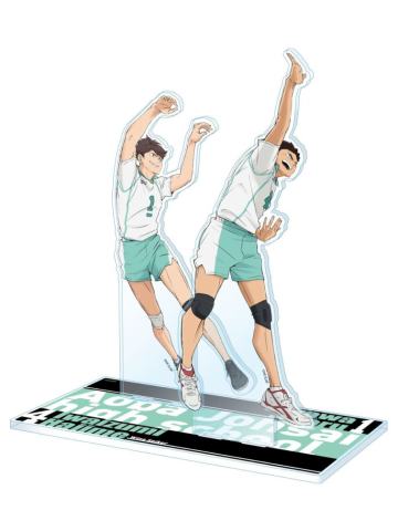 及川彻&岩泉一-双人711限定亚克力立牌