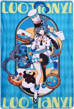 Vsinger 洛天依 毛毯 B款