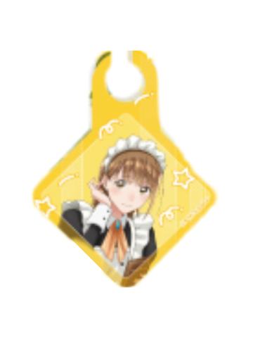 鹿野千夏-甜品天堂联名特典杯挂