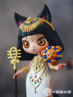 官合涂装-古埃及喵神150%-资料图
