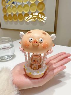 肉肉热气球-资料图