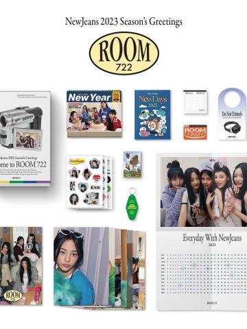 NewJeans 2023 SEASON'S GREETINGS