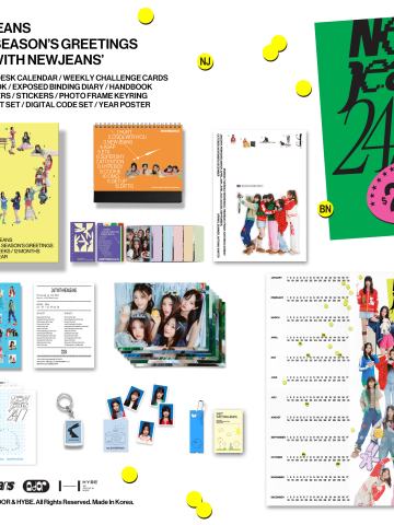 NewJeans 2024 SEASON'S GREETINGS