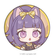 华园秀香-猫之日ver.徽章