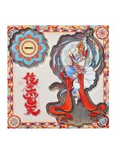 九月-伎乐飞天系列立牌