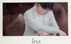 ipsa代言胶片明信片 ver.B