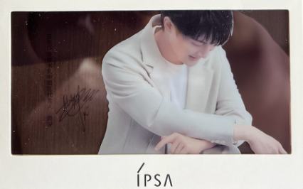 ipsa代言胶片明信片 ver.B