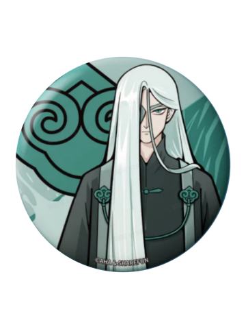 青凤(徽章)-小鸡岛档案馆之锐意初现系列周边