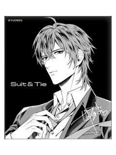 周泽楷-Suit & Tie 系列无边烫色色纸