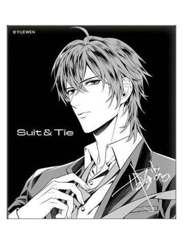 周泽楷-Suit & Tie 系列无边烫色色纸