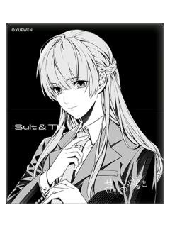 苏沐橙-Suit & Tie 系列无边烫色色纸